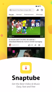 SnapTube: 7.27.0.72750110 MOD APK (ontgrendel VIP-functies en geniet van advertentievrije videodownloads) 1