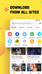 SnapTube: 7.27.0.72750110 MOD APK (ontgrendel VIP-functies en geniet van advertentievrije videodownloads) 2