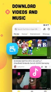 SnapTube: 7.27.0.72750110 MOD APK (ontgrendel VIP-functies en geniet van advertentievrije videodownloads) 3