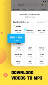 SnapTube: 7.27.0.72750110 MOD APK (ontgrendel VIP-functies en geniet van advertentievrije videodownloads) 4