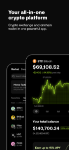 OKX APK 6.90.0 Koop Bitcoin BTC en Crypto 1