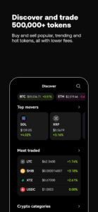 OKX APK 6.90.0 Koop Bitcoin BTC en Crypto 2