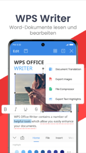 WPS Office Premium APK 18.13.1 – Verbeter Uw Productiviteit Met Geavanceerde Functies 3