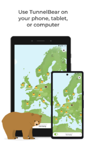 TunnelBear VPN Premium APK 4.3.3: Snelle, Veilige En Leuke Internetvrijheid 3